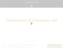 Tablet Screenshot of knivevel.org